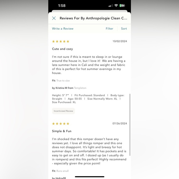 NWT new small Anthropologie clean cut romper shorts yellow tiny FLAW - Picture 15 of 17